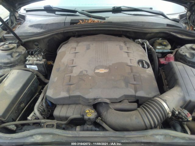 Photo 9 VIN: 2G1FA1E30D9142465 - CHEVROLET CAMARO 