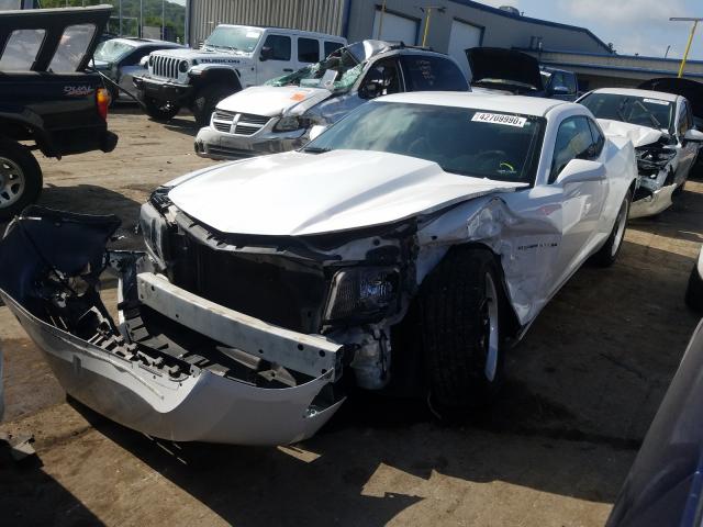 Photo 1 VIN: 2G1FA1E30D9144314 - CHEVROLET CAMARO LS 