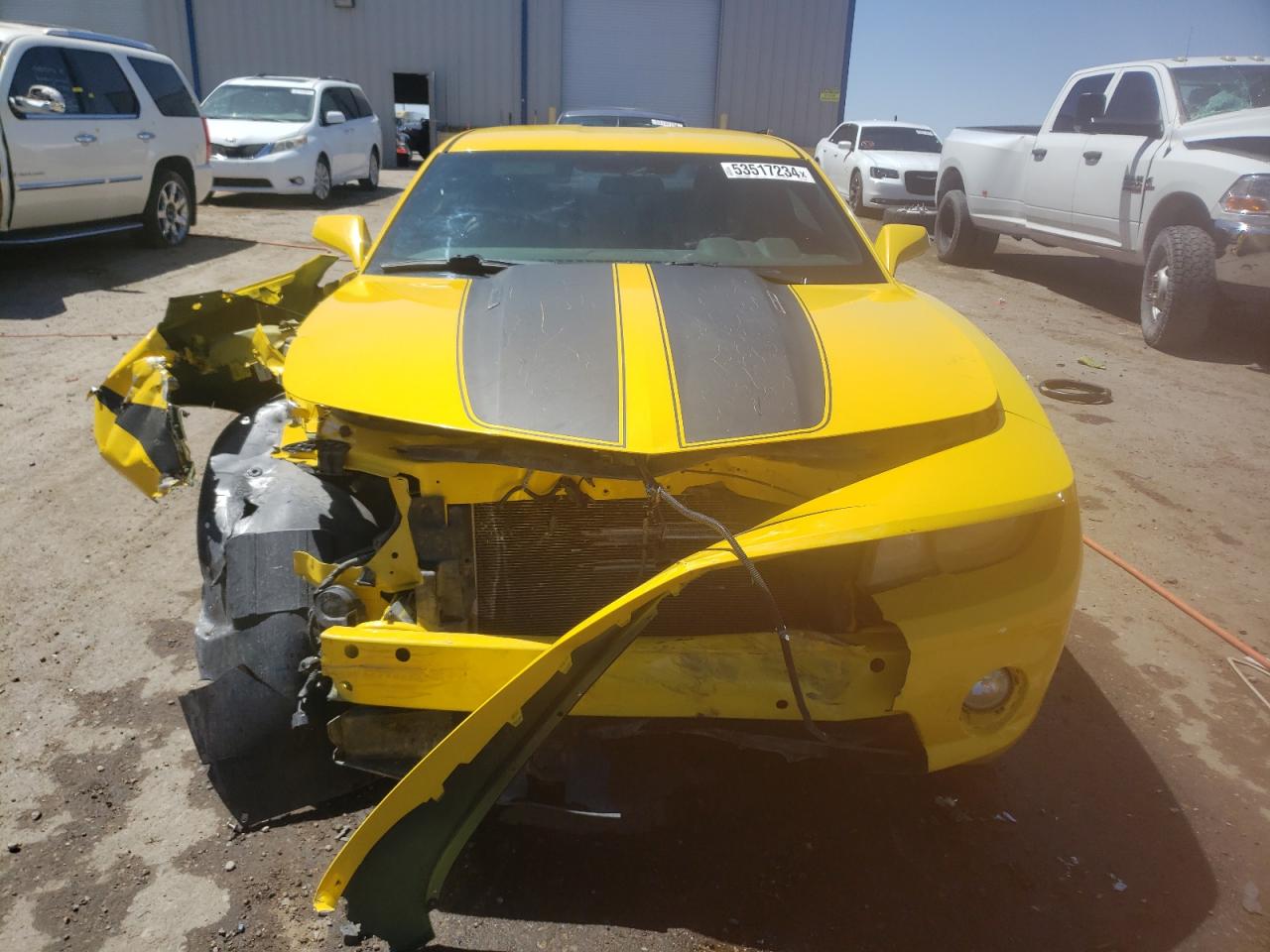 Photo 4 VIN: 2G1FA1E30D9151599 - CHEVROLET CAMARO 