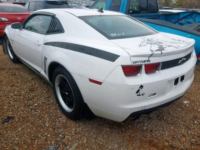 Photo 2 VIN: 2G1FA1E30D9210036 - CHEVROLET CAMARO LS 