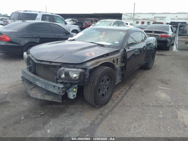 Photo 1 VIN: 2G1FA1E30D9233865 - CHEVROLET CAMARO 