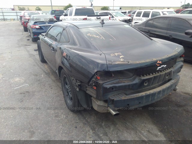 Photo 2 VIN: 2G1FA1E30D9233865 - CHEVROLET CAMARO 