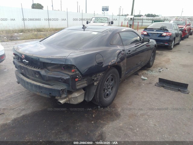 Photo 3 VIN: 2G1FA1E30D9233865 - CHEVROLET CAMARO 