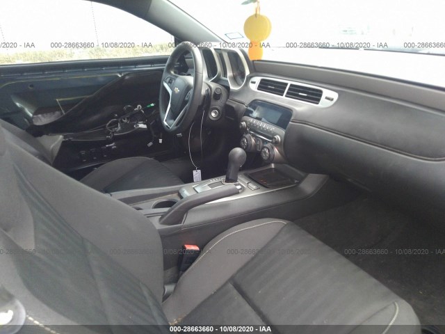 Photo 4 VIN: 2G1FA1E30D9233865 - CHEVROLET CAMARO 