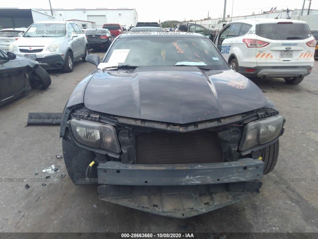 Photo 5 VIN: 2G1FA1E30D9233865 - CHEVROLET CAMARO 