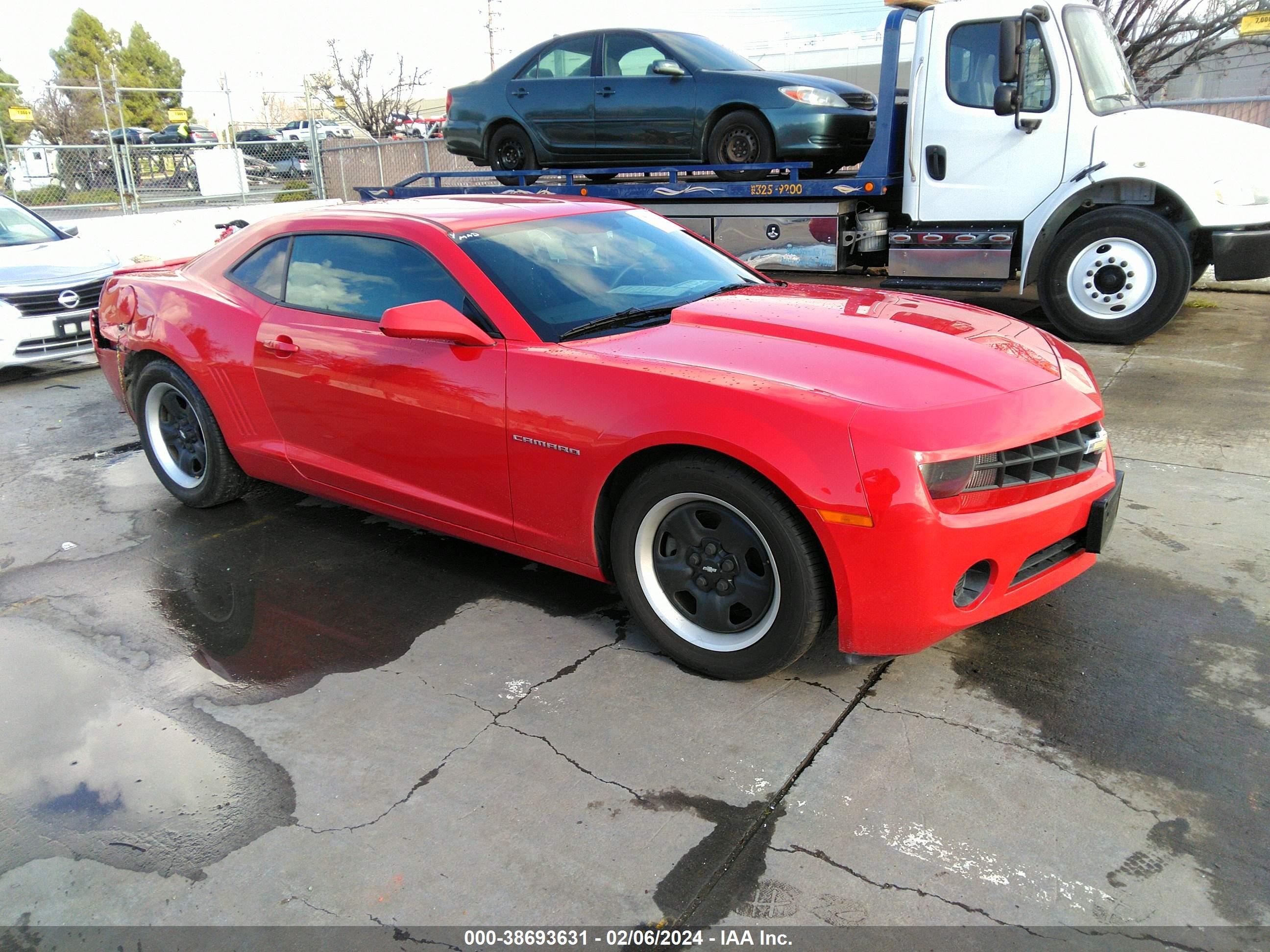 Photo 0 VIN: 2G1FA1E30D9245692 - CHEVROLET CAMARO 