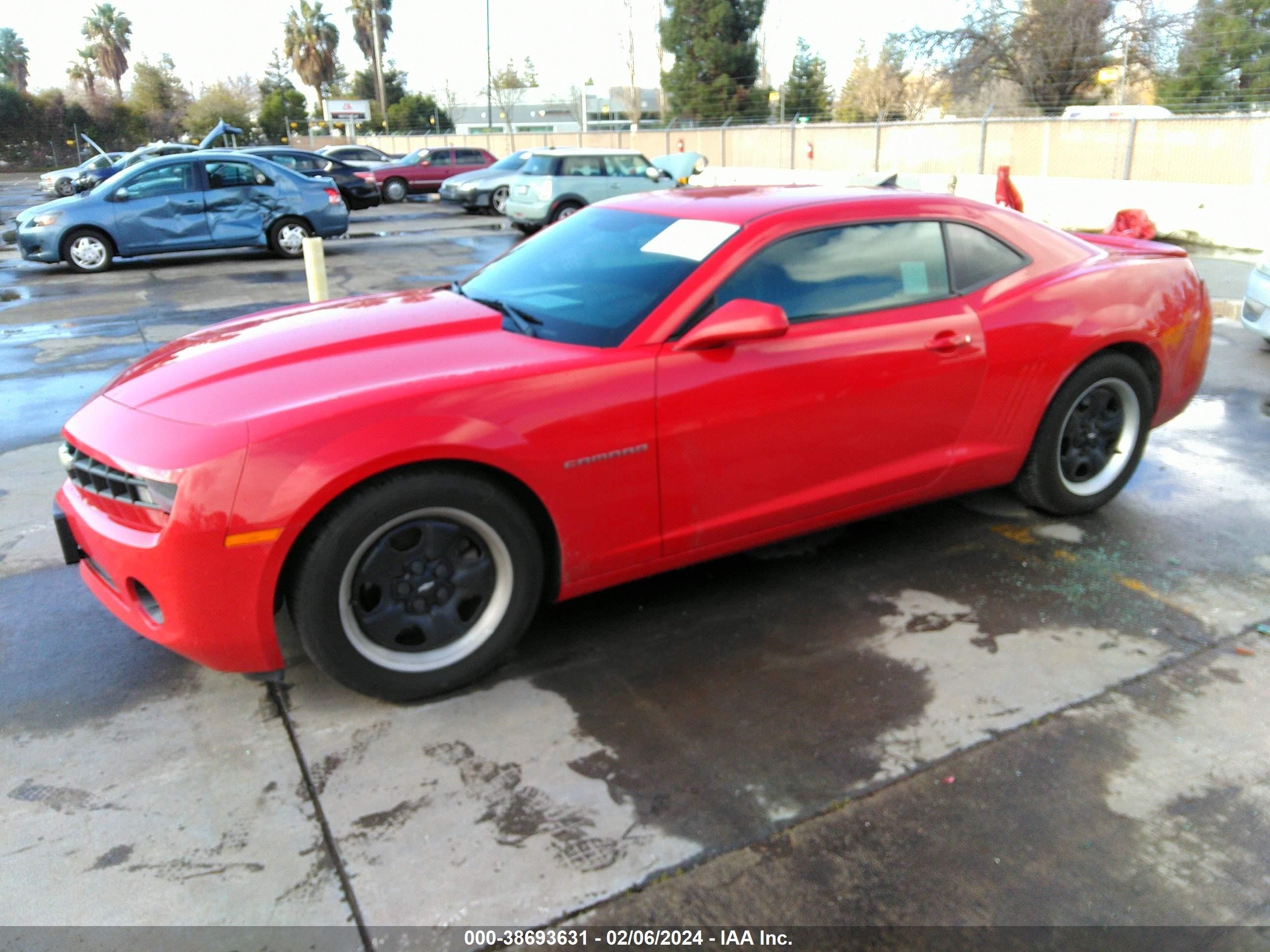 Photo 1 VIN: 2G1FA1E30D9245692 - CHEVROLET CAMARO 