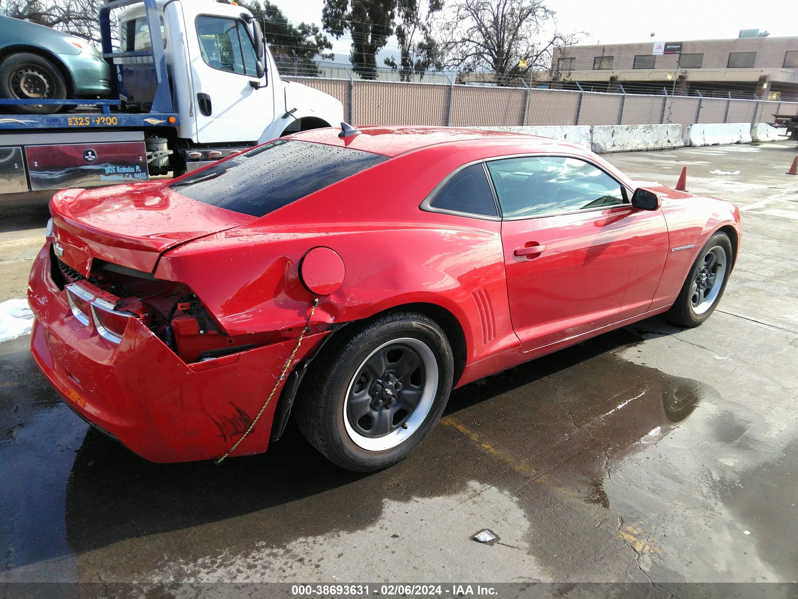 Photo 3 VIN: 2G1FA1E30D9245692 - CHEVROLET CAMARO 