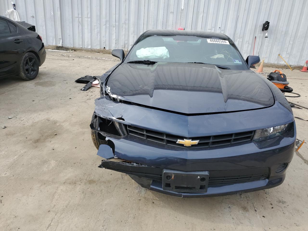 Photo 4 VIN: 2G1FA1E30E9132620 - CHEVROLET CAMARO 