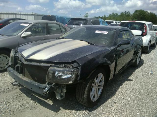 Photo 1 VIN: 2G1FA1E30E9134478 - CHEVROLET CAMARO LS 