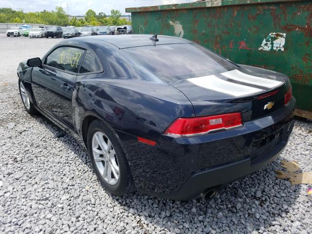 Photo 2 VIN: 2G1FA1E30E9134478 - CHEVROLET CAMARO LS 