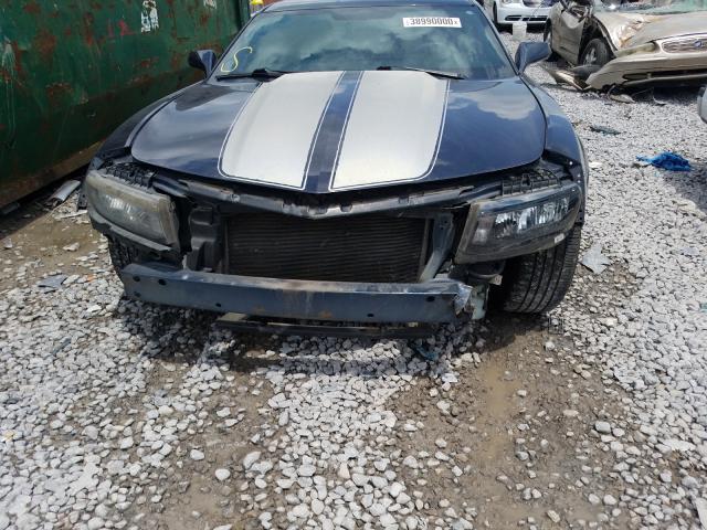 Photo 8 VIN: 2G1FA1E30E9134478 - CHEVROLET CAMARO LS 