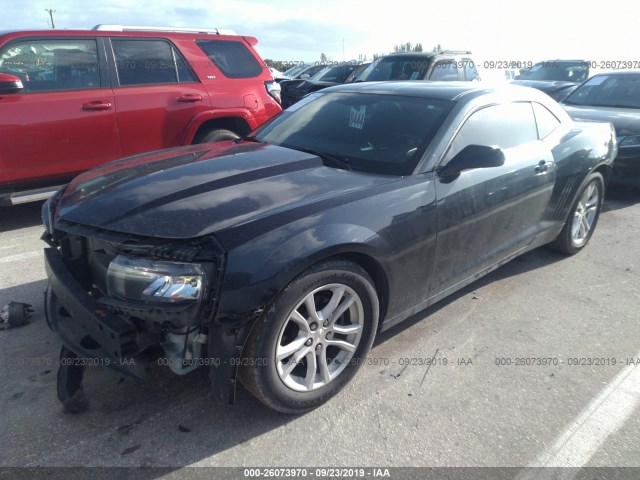 Photo 1 VIN: 2G1FA1E30E9149689 - CHEVROLET CAMARO 