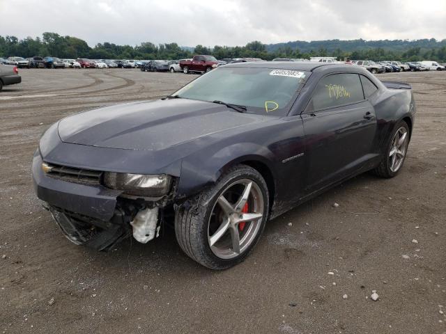 Photo 1 VIN: 2G1FA1E30E9159624 - CHEVROLET CAMARO LS 