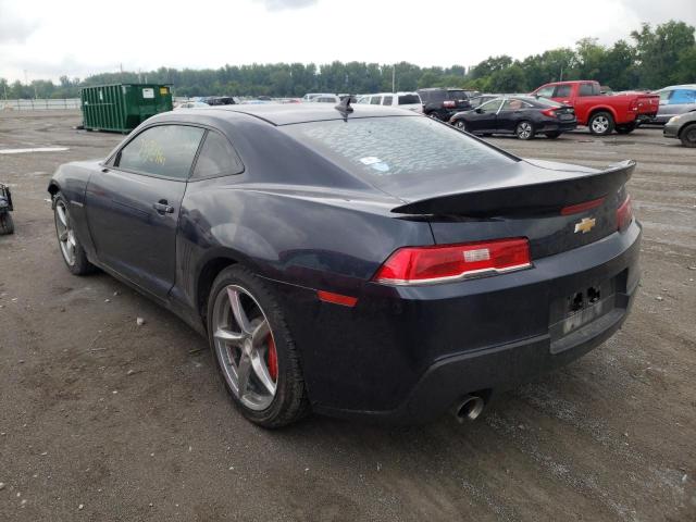 Photo 2 VIN: 2G1FA1E30E9159624 - CHEVROLET CAMARO LS 