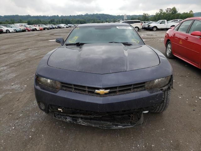 Photo 8 VIN: 2G1FA1E30E9159624 - CHEVROLET CAMARO LS 