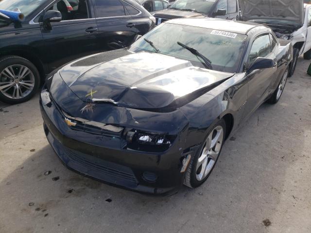 Photo 1 VIN: 2G1FA1E30E9171885 - CHEVROLET CAMARO LS 