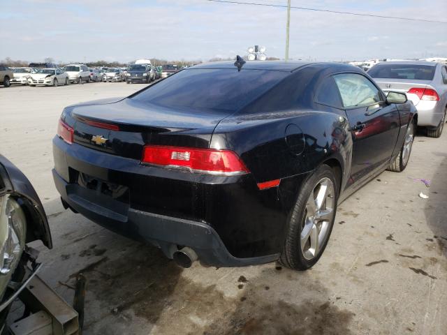 Photo 3 VIN: 2G1FA1E30E9171885 - CHEVROLET CAMARO LS 