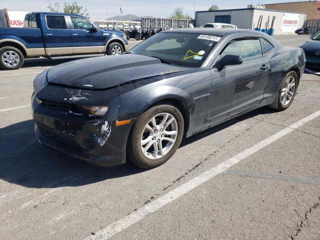 Photo 1 VIN: 2G1FA1E30E9175371 - CHEVROLET CAMARO LS 