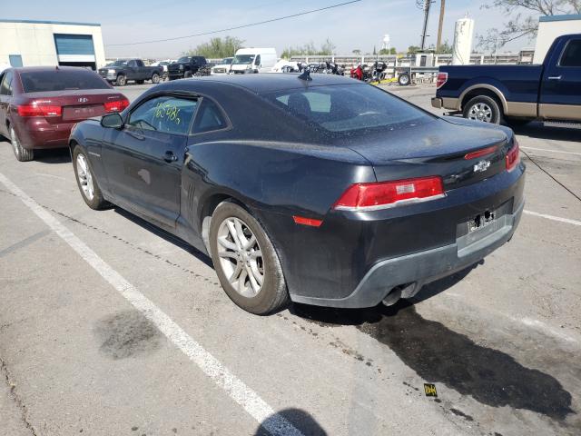 Photo 2 VIN: 2G1FA1E30E9175371 - CHEVROLET CAMARO LS 