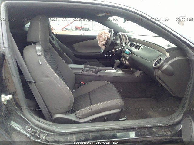 Photo 4 VIN: 2G1FA1E30E9201175 - CHEVROLET CAMARO 