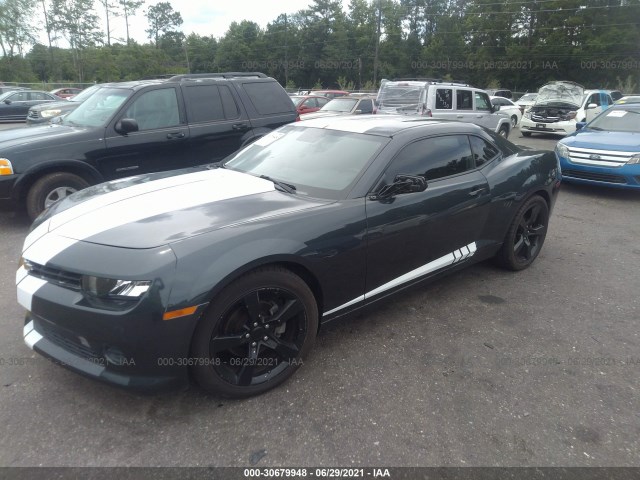 Photo 1 VIN: 2G1FA1E30E9221944 - CHEVROLET CAMARO 