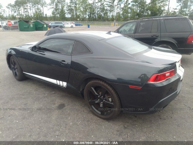 Photo 2 VIN: 2G1FA1E30E9221944 - CHEVROLET CAMARO 