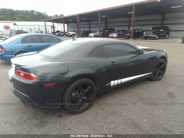 Photo 3 VIN: 2G1FA1E30E9221944 - CHEVROLET CAMARO 