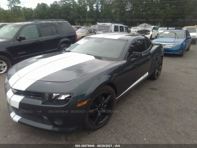 Photo 5 VIN: 2G1FA1E30E9221944 - CHEVROLET CAMARO 