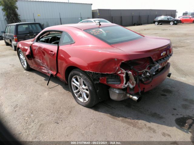 Photo 2 VIN: 2G1FA1E30E9248688 - CHEVROLET CAMARO 