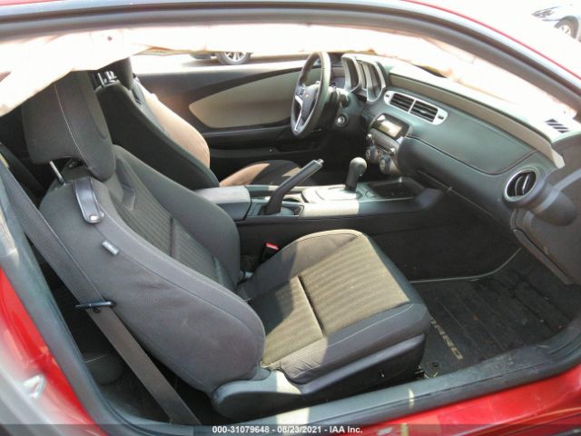 Photo 4 VIN: 2G1FA1E30E9248688 - CHEVROLET CAMARO 