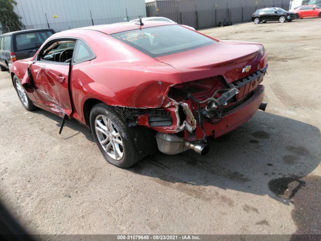 Photo 5 VIN: 2G1FA1E30E9248688 - CHEVROLET CAMARO 