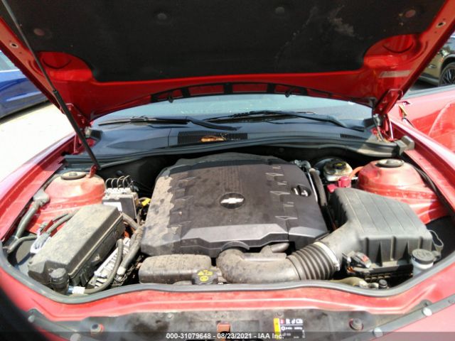 Photo 9 VIN: 2G1FA1E30E9248688 - CHEVROLET CAMARO 