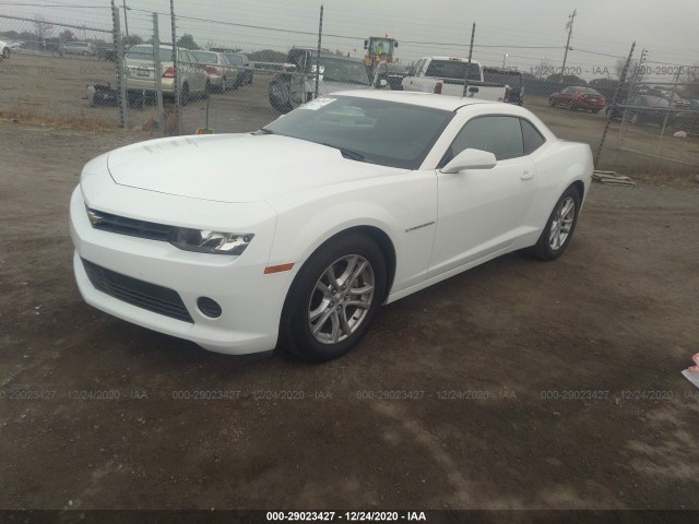 Photo 1 VIN: 2G1FA1E30E9265944 - CHEVROLET CAMARO 