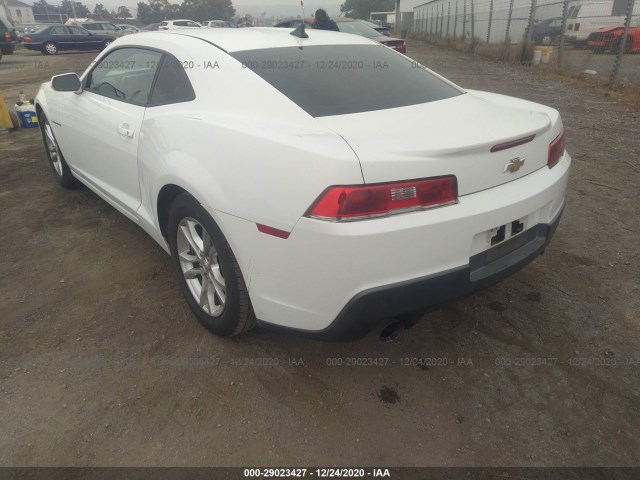 Photo 2 VIN: 2G1FA1E30E9265944 - CHEVROLET CAMARO 