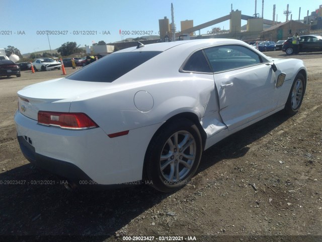 Photo 3 VIN: 2G1FA1E30E9265944 - CHEVROLET CAMARO 