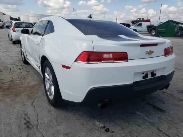 Photo 2 VIN: 2G1FA1E30E9316889 - CHEVROLET CAMARO LS 