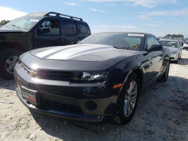 Photo 1 VIN: 2G1FA1E30E9321753 - CHEVROLET CAMARO LS 