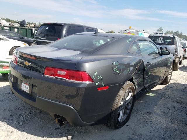 Photo 3 VIN: 2G1FA1E30E9321753 - CHEVROLET CAMARO LS 