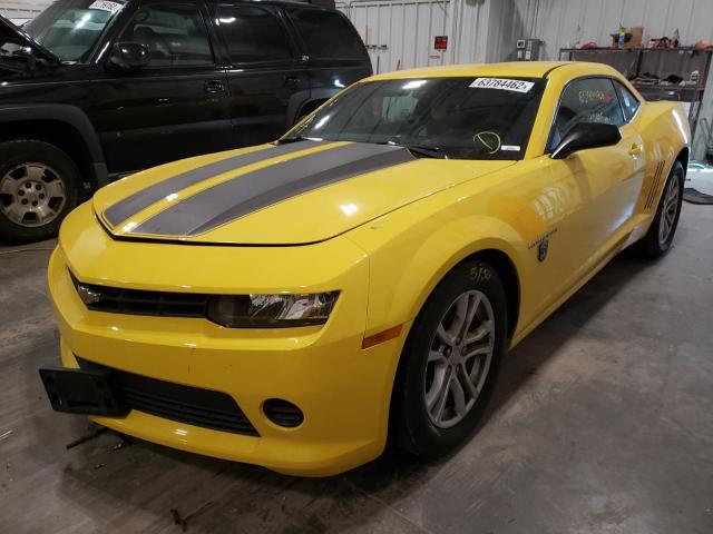 Photo 1 VIN: 2G1FA1E30E9321896 - CHEVROLET CAMARO LS 