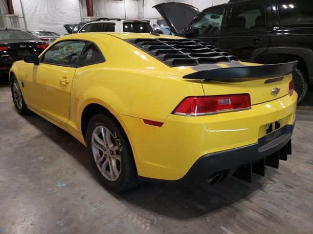 Photo 2 VIN: 2G1FA1E30E9321896 - CHEVROLET CAMARO LS 