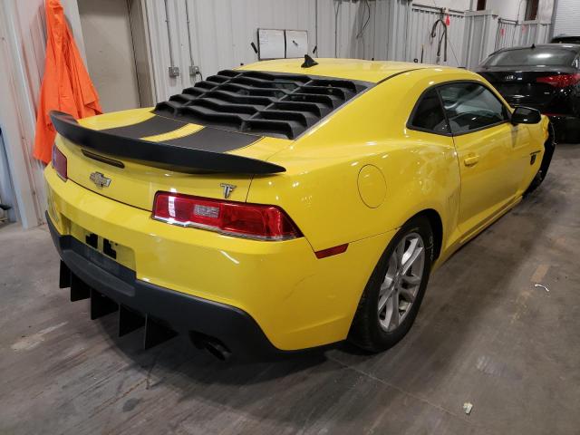 Photo 3 VIN: 2G1FA1E30E9321896 - CHEVROLET CAMARO LS 