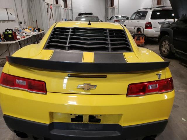 Photo 8 VIN: 2G1FA1E30E9321896 - CHEVROLET CAMARO LS 