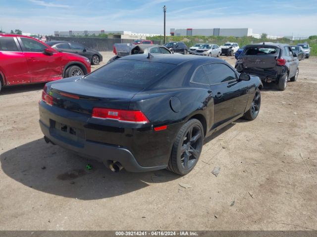 Photo 3 VIN: 2G1FA1E30F9184265 - CHEVROLET CAMARO 