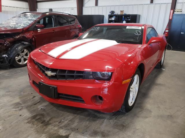 Photo 1 VIN: 2G1FA1E31C9111319 - CHEVROLET CAMARO LS 