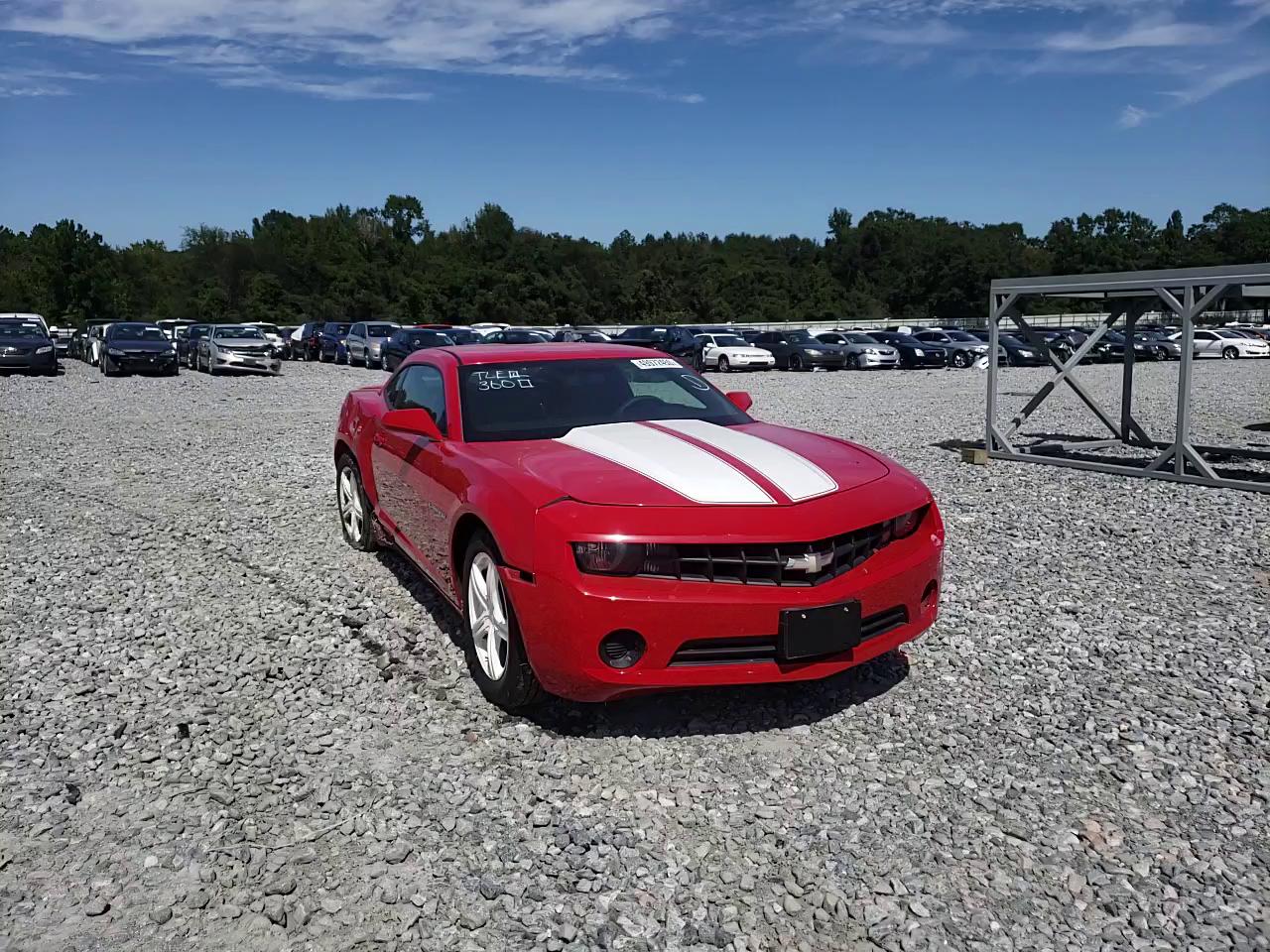 Photo 10 VIN: 2G1FA1E31C9111319 - CHEVROLET CAMARO LS 