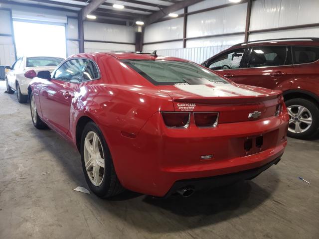 Photo 2 VIN: 2G1FA1E31C9111319 - CHEVROLET CAMARO LS 