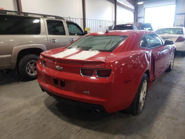 Photo 3 VIN: 2G1FA1E31C9111319 - CHEVROLET CAMARO LS 