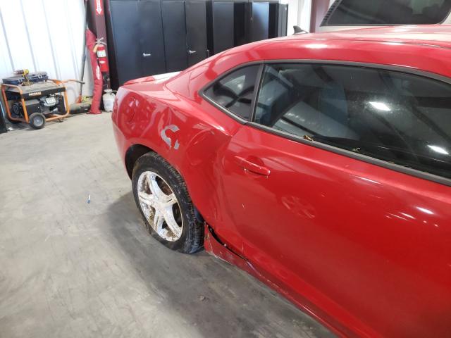 Photo 8 VIN: 2G1FA1E31C9111319 - CHEVROLET CAMARO LS 