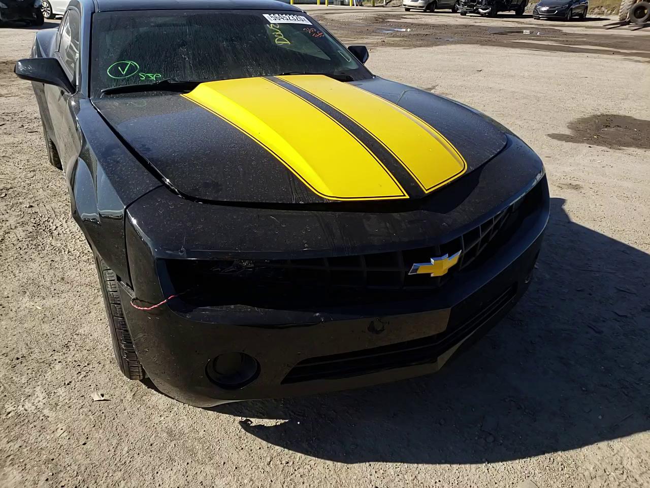 Photo 10 VIN: 2G1FA1E31C9140481 - CHEVROLET CAMARO LS 